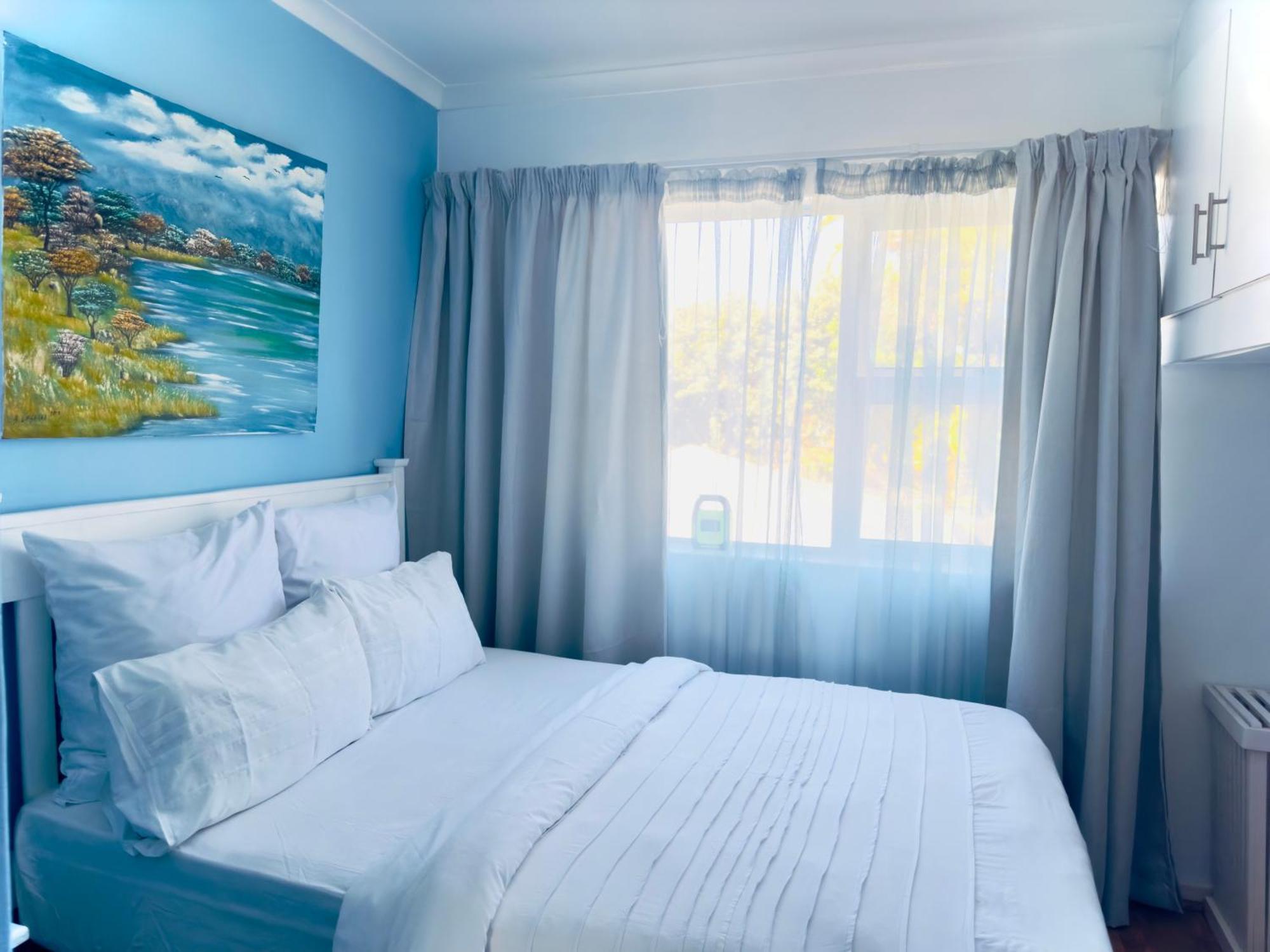 Caline Vip Apartments, Beach Close Bloubergstrand Luaran gambar