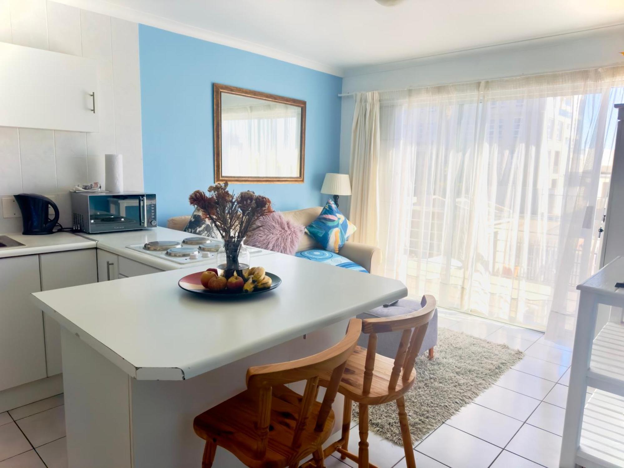 Caline Vip Apartments, Beach Close Bloubergstrand Luaran gambar
