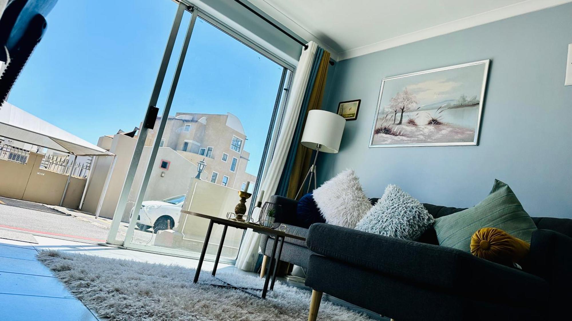 Caline Vip Apartments, Beach Close Bloubergstrand Luaran gambar