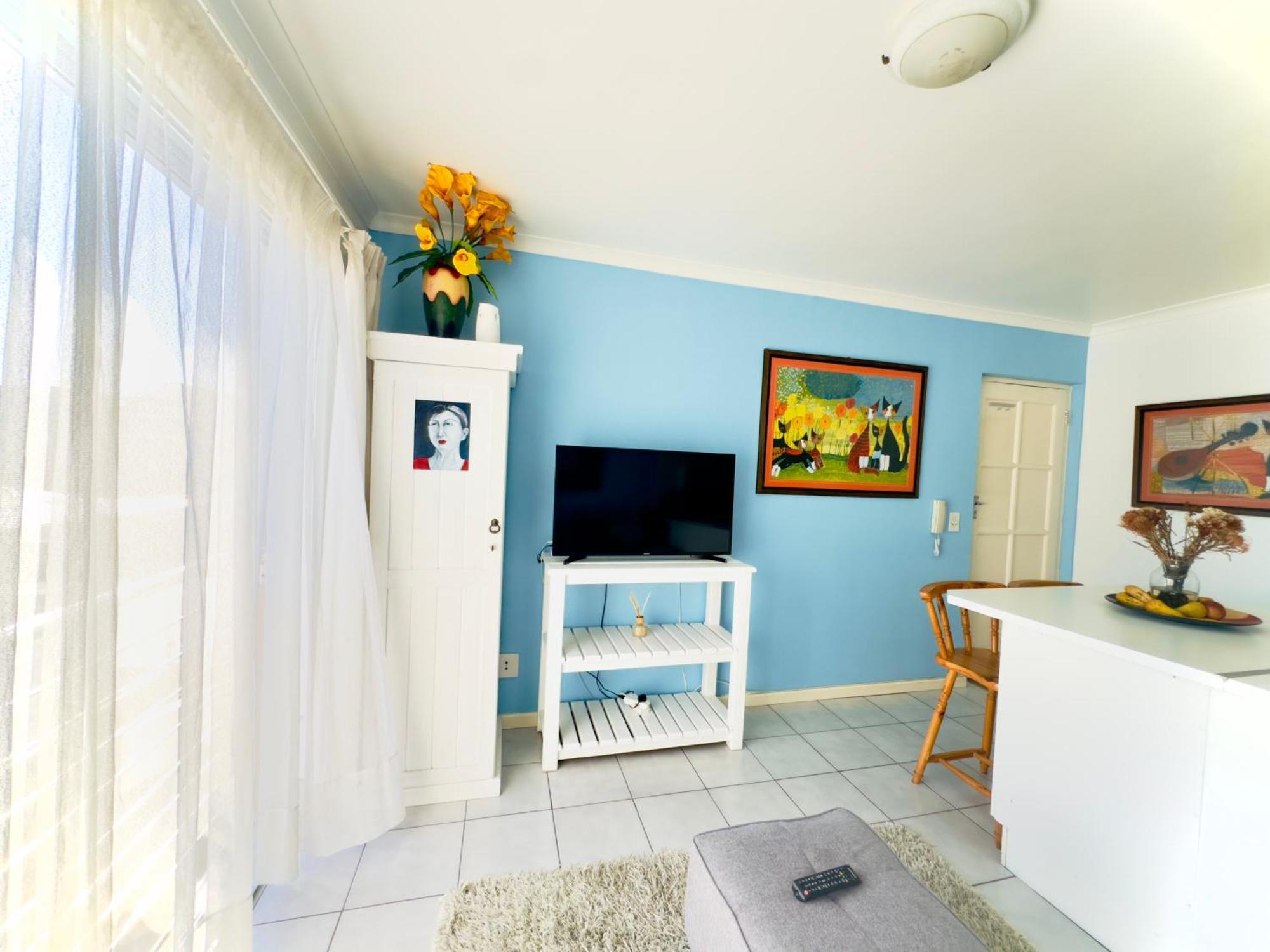 Caline Vip Apartments, Beach Close Bloubergstrand Luaran gambar