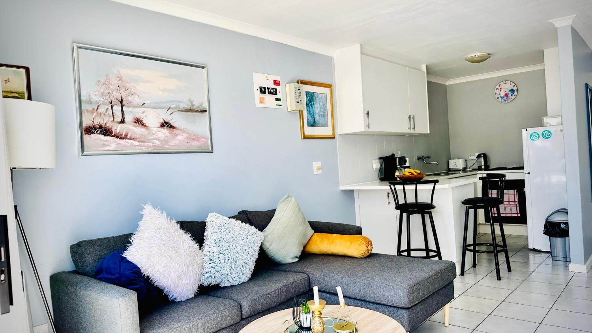 Caline Vip Apartments, Beach Close Bloubergstrand Luaran gambar