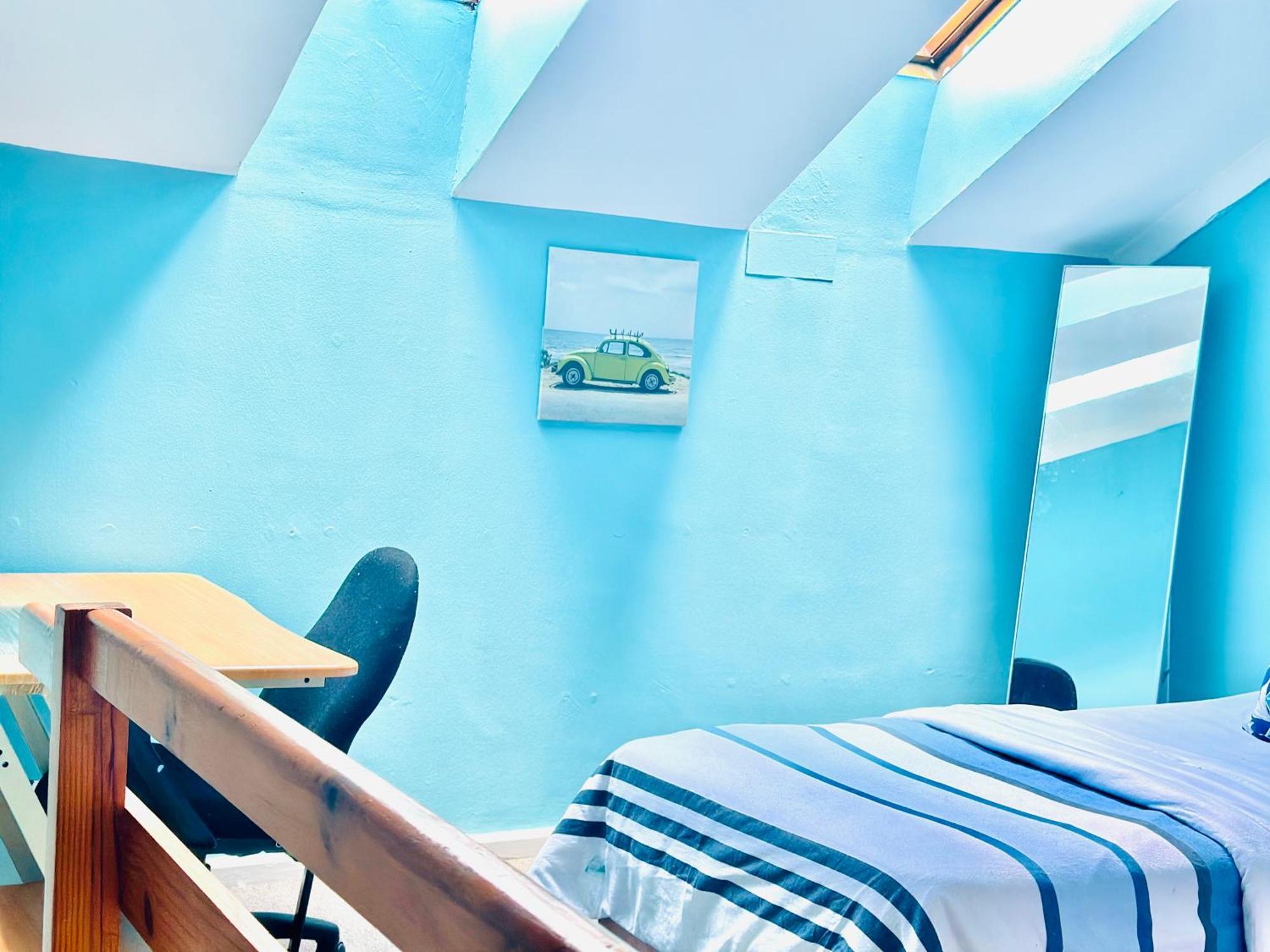 Caline Vip Apartments, Beach Close Bloubergstrand Luaran gambar