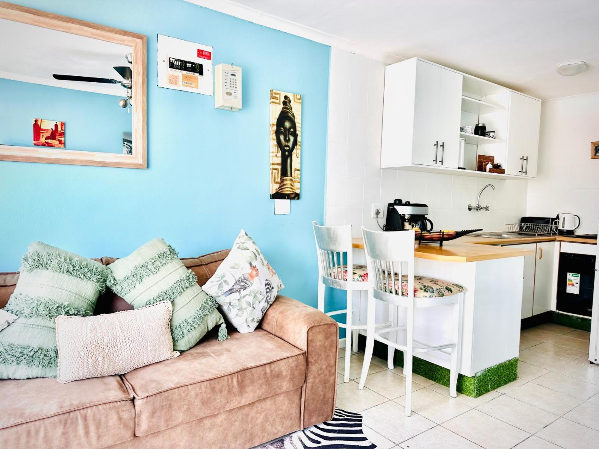 Caline Vip Apartments, Beach Close Bloubergstrand Luaran gambar
