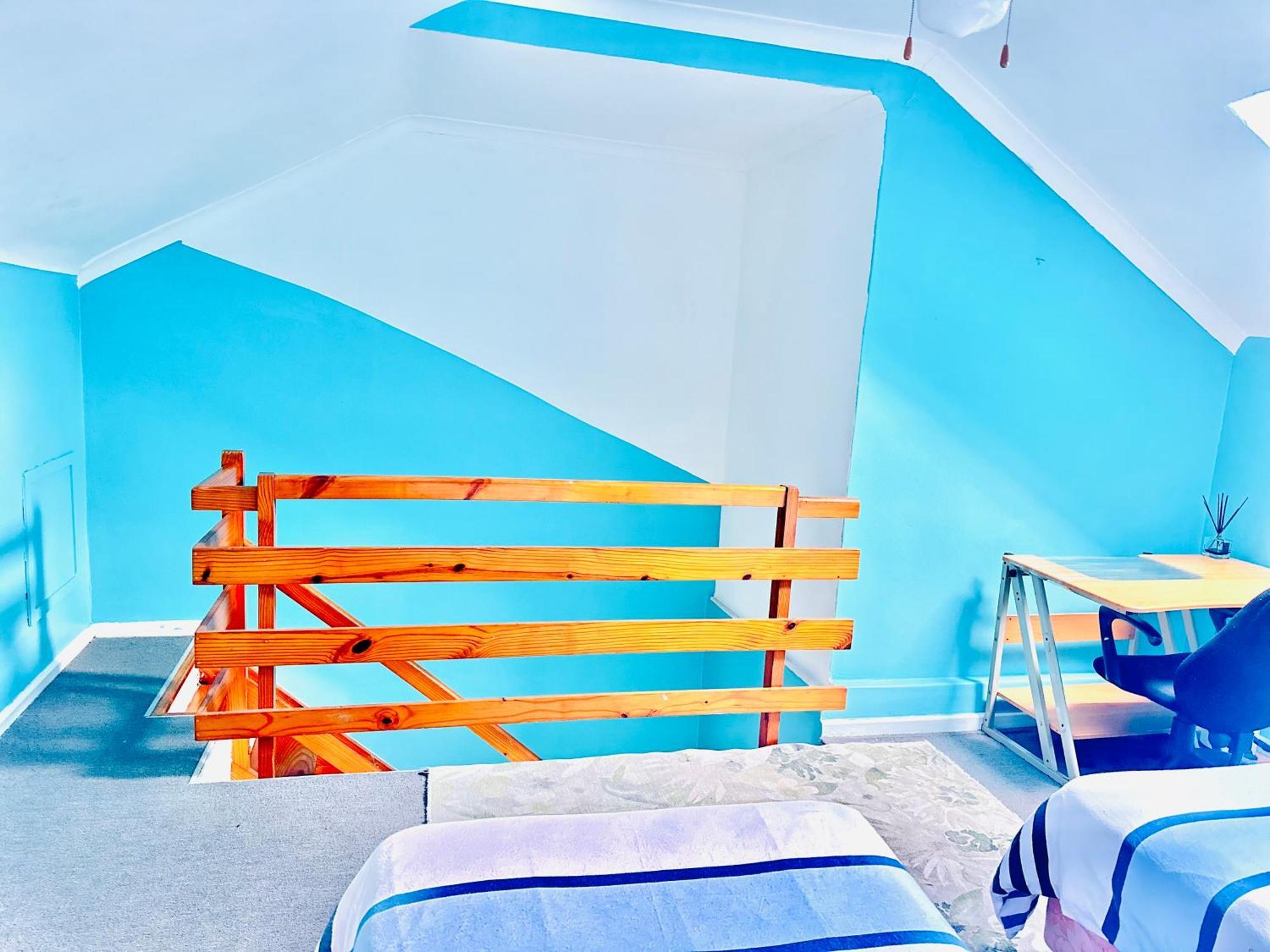 Caline Vip Apartments, Beach Close Bloubergstrand Luaran gambar
