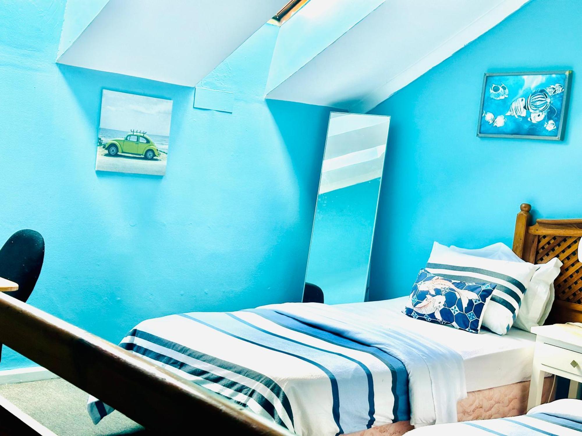Caline Vip Apartments, Beach Close Bloubergstrand Luaran gambar
