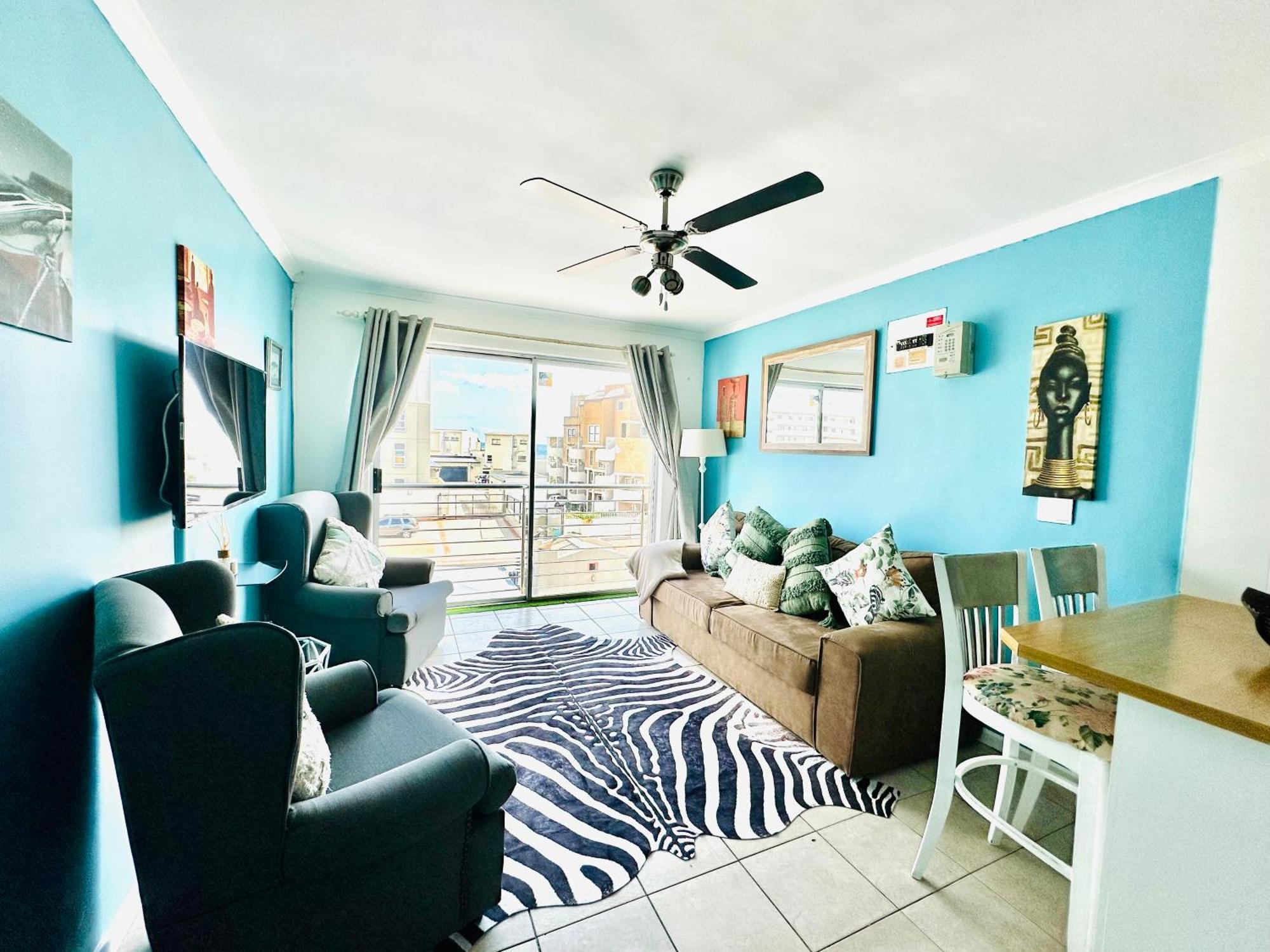 Caline Vip Apartments, Beach Close Bloubergstrand Luaran gambar