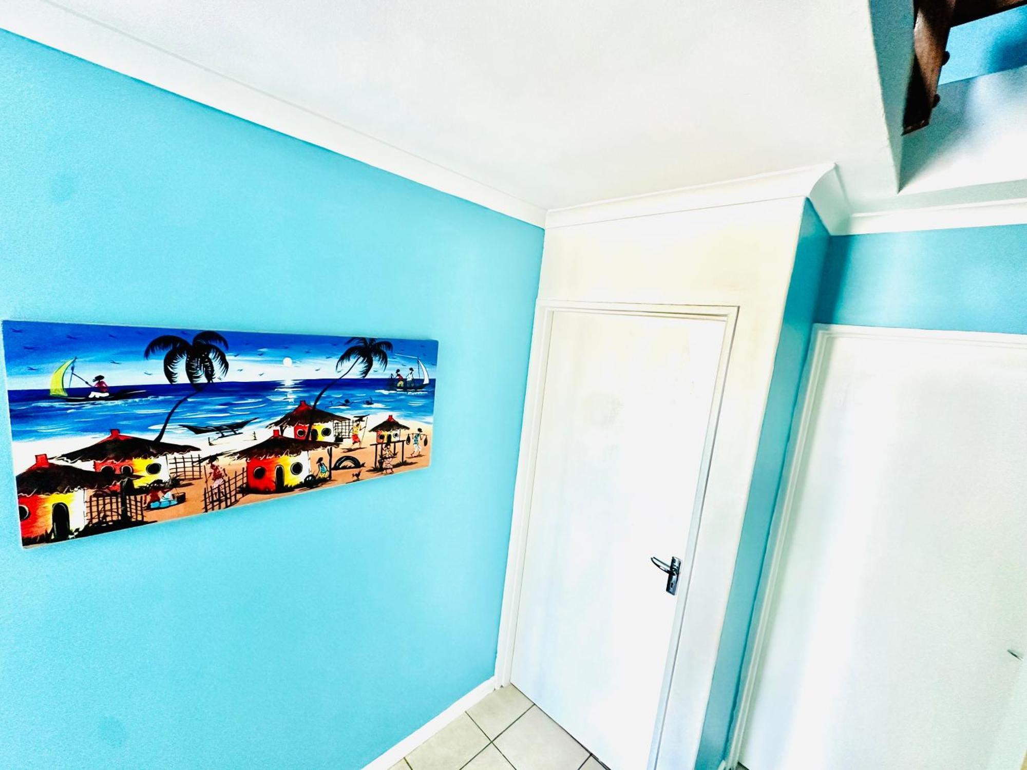 Caline Vip Apartments, Beach Close Bloubergstrand Luaran gambar