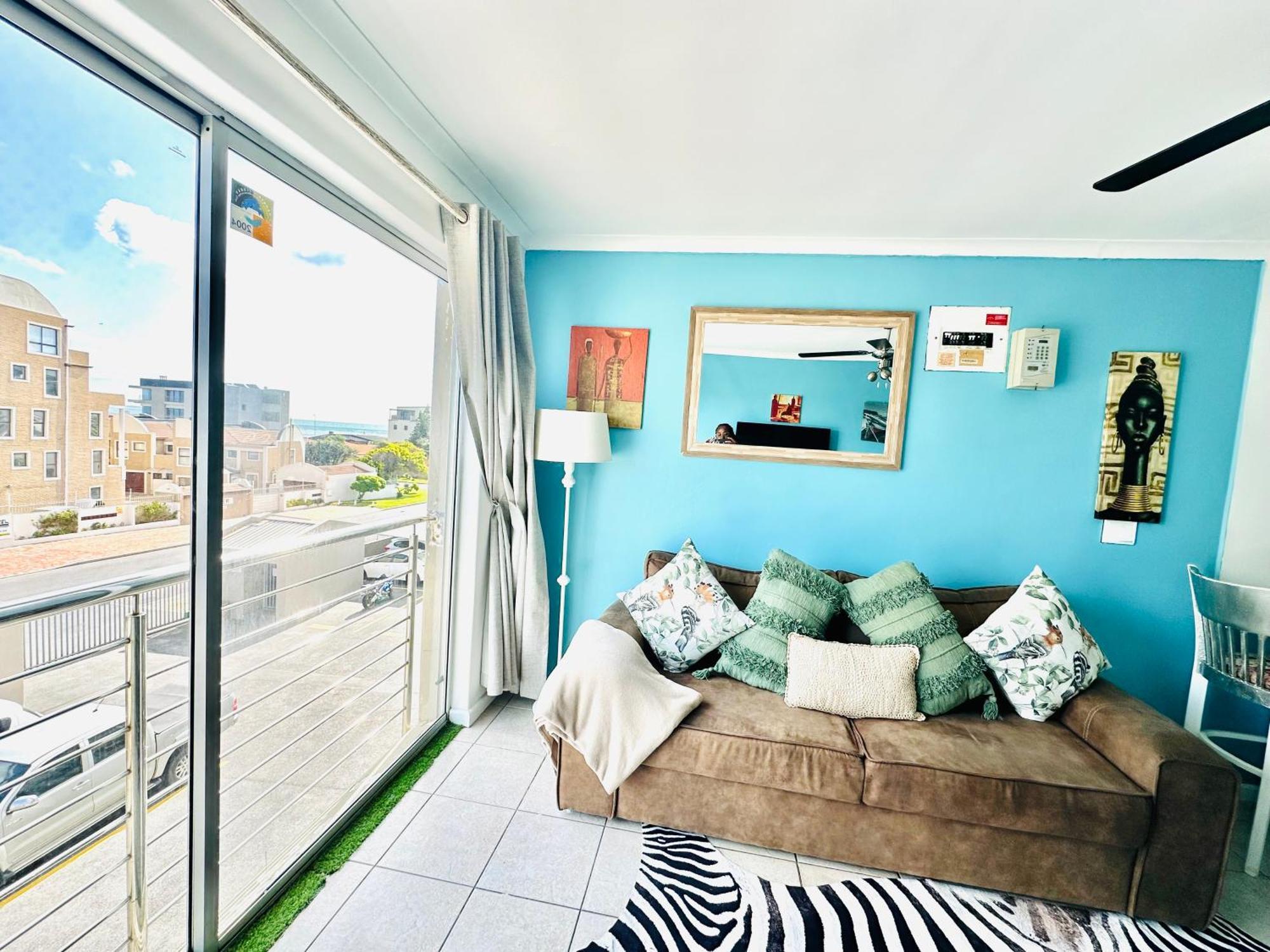 Caline Vip Apartments, Beach Close Bloubergstrand Luaran gambar