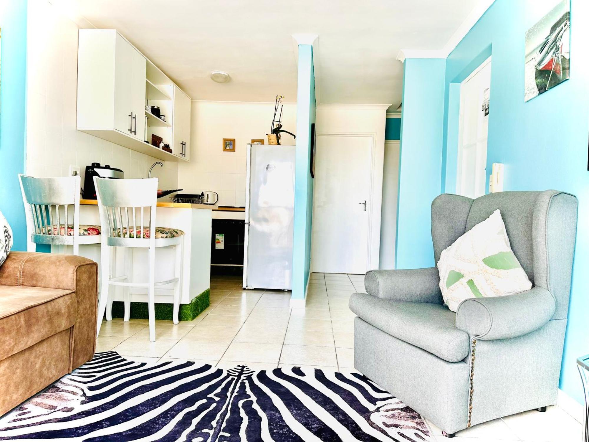 Caline Vip Apartments, Beach Close Bloubergstrand Luaran gambar