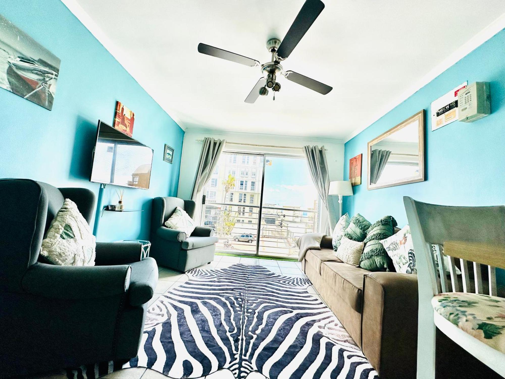 Caline Vip Apartments, Beach Close Bloubergstrand Luaran gambar
