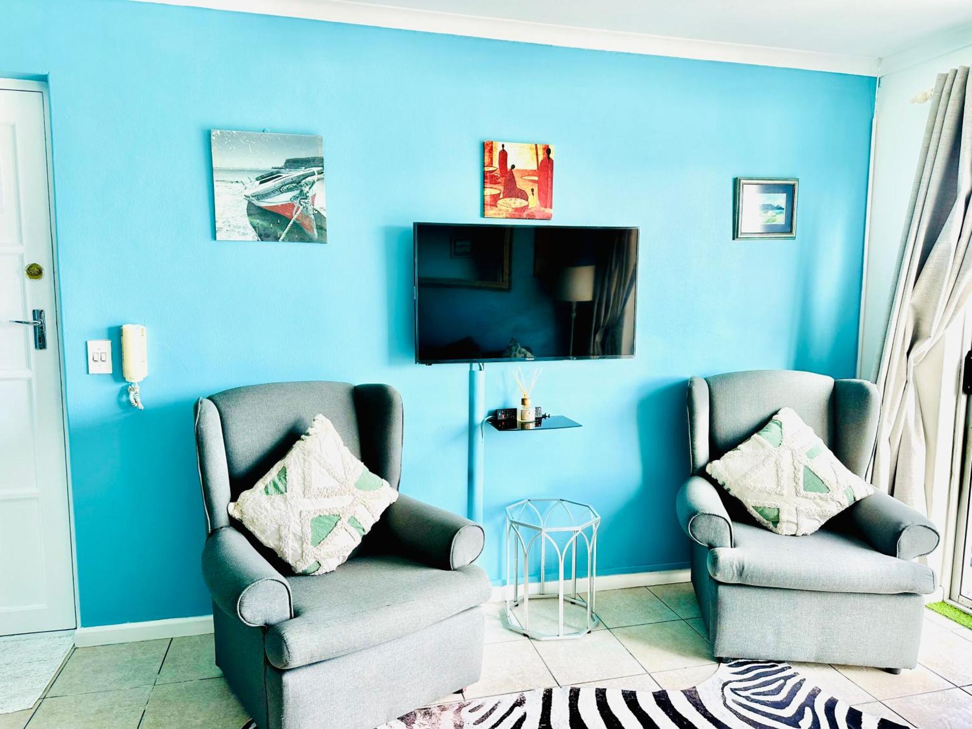 Caline Vip Apartments, Beach Close Bloubergstrand Luaran gambar